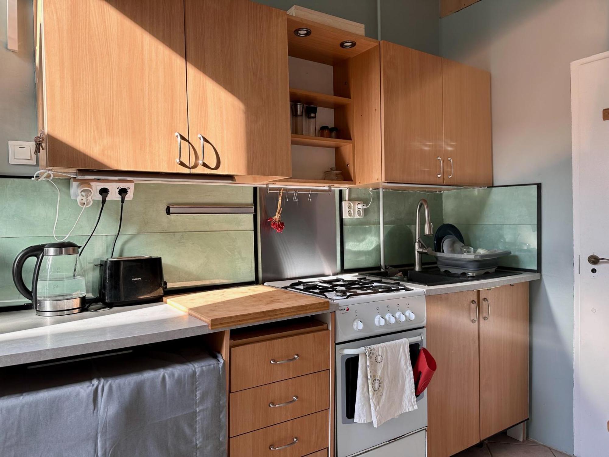 בודפשט Centrally Located Studio Near Keleti Palyaudvar מראה חיצוני תמונה