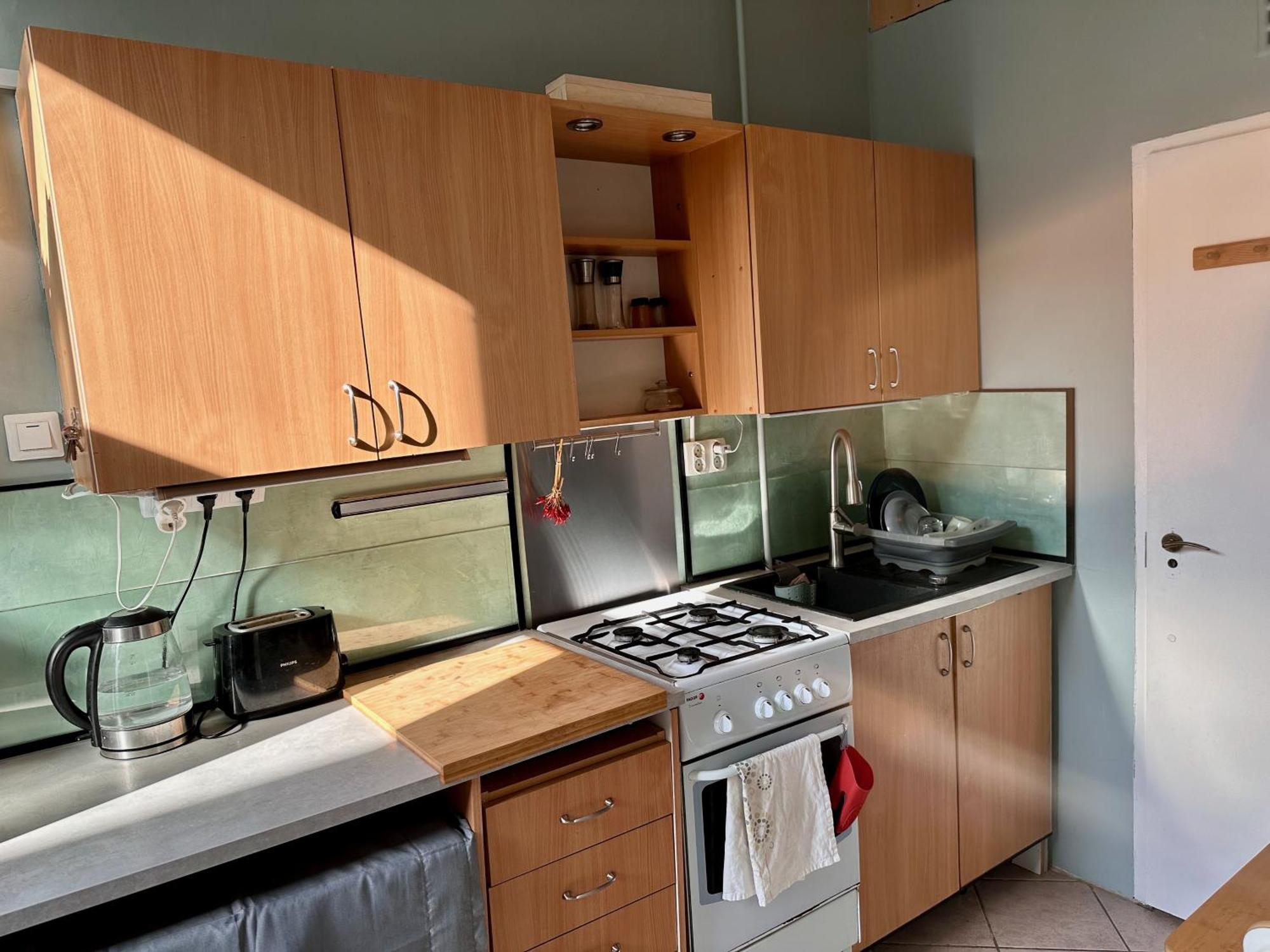 בודפשט Centrally Located Studio Near Keleti Palyaudvar מראה חיצוני תמונה